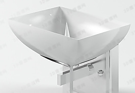 3D壁燈模型