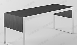 3D桌子模型