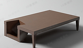 3D茶幾模型