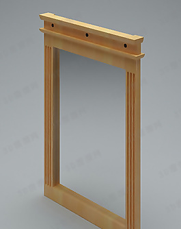 3D鏡子模型