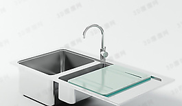 3D水槽模型