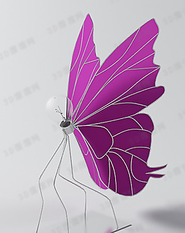 3D臺(tái)燈模型