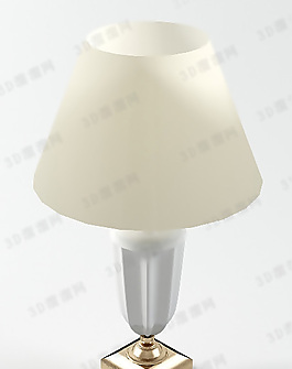 3D臺(tái)燈模型