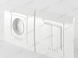 3D開(kāi)關(guān)模型