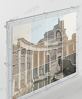 3D画模型