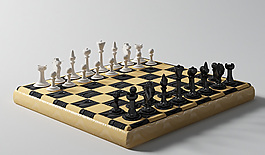 3D國際象棋模型
