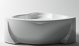 3D浴缸模型