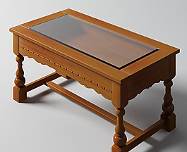 3D書桌模型
