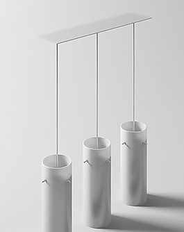 3D餐廳吊燈模型