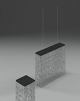 3D吊燈模型