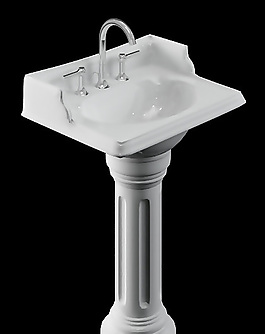 3D洗手臺(tái)模型