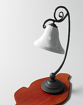 3D臺(tái)燈模型
