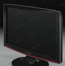 3D電視機模型