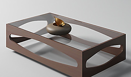 3D茶几模型