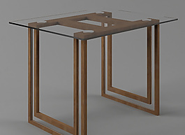 3D茶幾模型