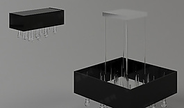 3D吊燈模型