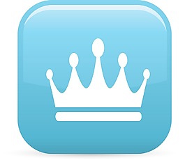 冠元素光澤圖標(biāo)