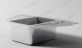 3D水槽模型