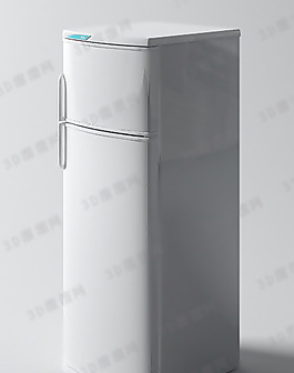 3D冰箱模型