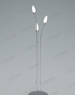 3D臺(tái)燈模型
