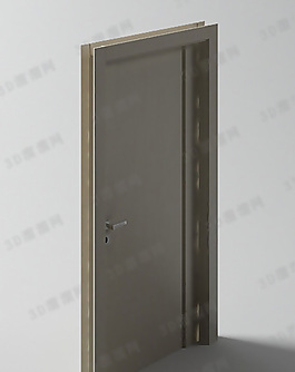 3D門模型