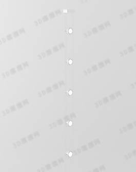 3D射燈模型
