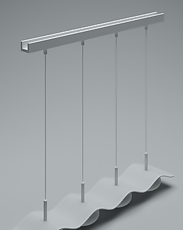 3D吊燈模型