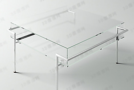 3D桌子模型