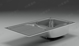 3D水槽模型