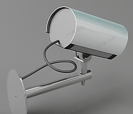 3D射燈模型