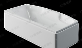 3D浴缸模型