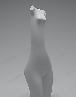 3D模特模型