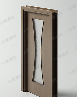 3D門模型