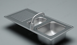 3D水龍頭模型