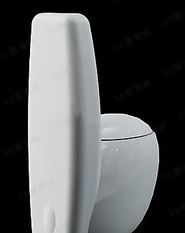 3D坐便器模型