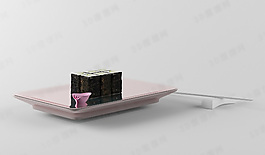 3D糯米模型