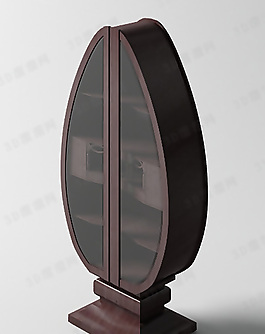 3D酒柜模型