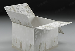 3D纸箱模型