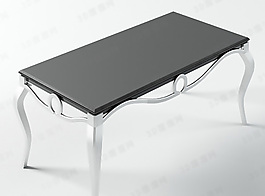 3D桌子模型