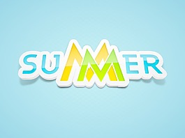 摘要夏季背景