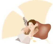 女孩躺的位置矢量6