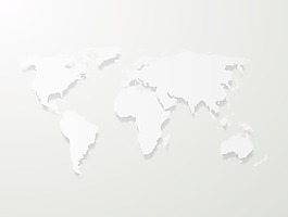 世界地圖背景矢量