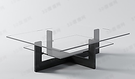 3D茶幾模型