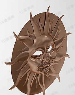 3D裝飾品模型