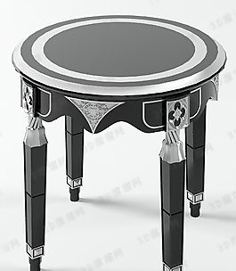 3D凳子模型