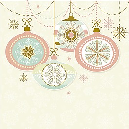 復(fù)古的圣誕飾品