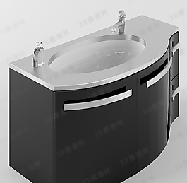 3D洗手臺(tái)模型