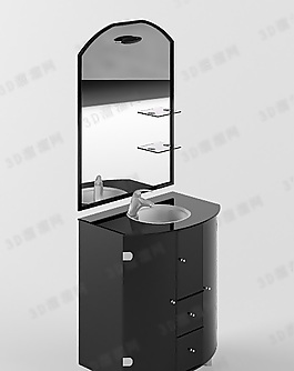 3D洗手臺(tái)模型