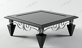 3D桌子模型