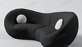 3D沙發(fā)模型